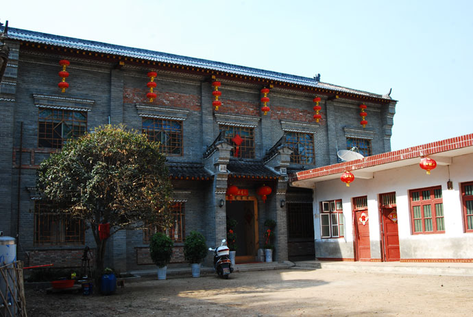 郝堂建筑
